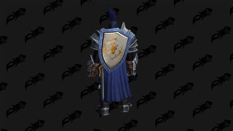 stormwind replica shoulders cloth|Stormwind Captain .